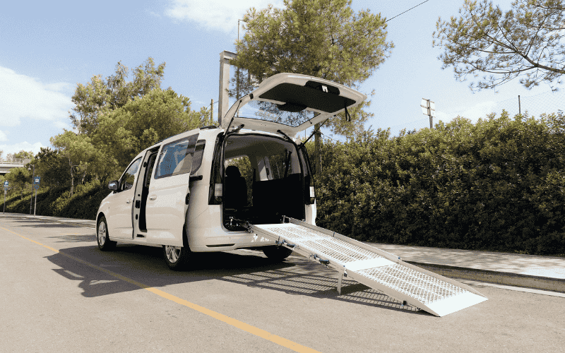 Accessible Self-Drive Car