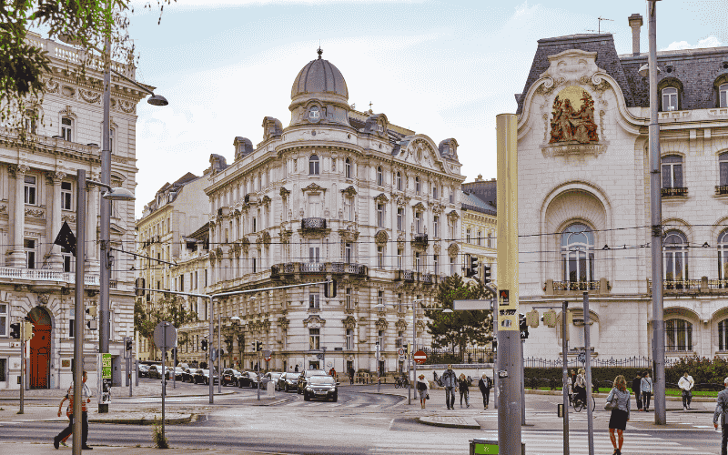 Vienna, the capital of Austria