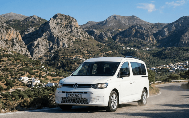 רכב נגיש להשכרה ביוון