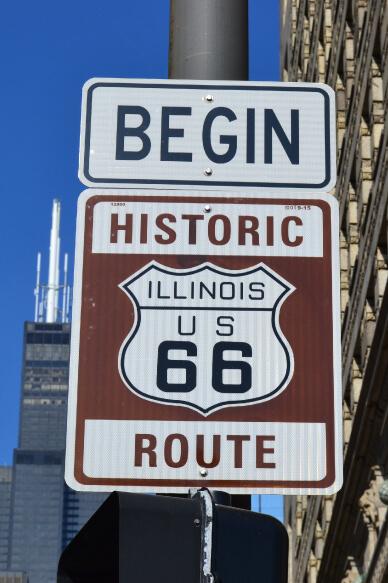 route 66 must see attractions