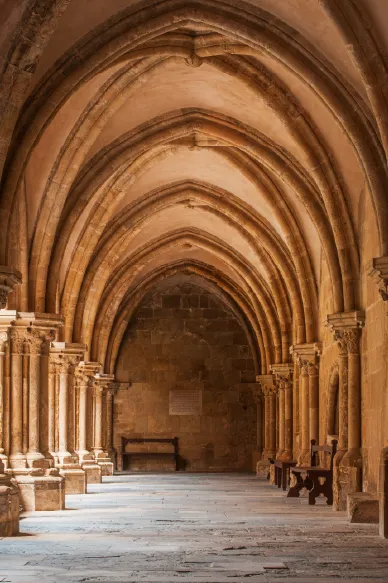 מבנה עתיק בפורטוגל