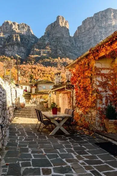 הכפר אפירוס, זגוריה יוון