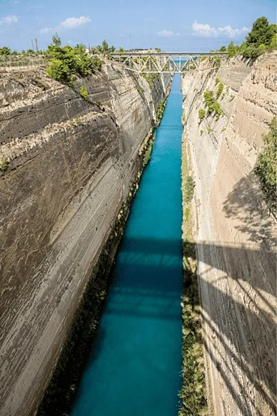 תעלת קורינתוס
