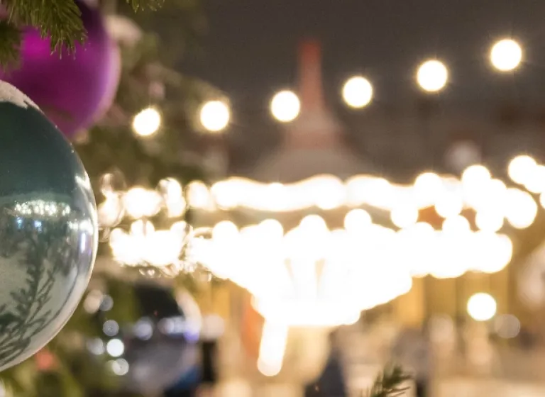 שוק קריסמס באירופה